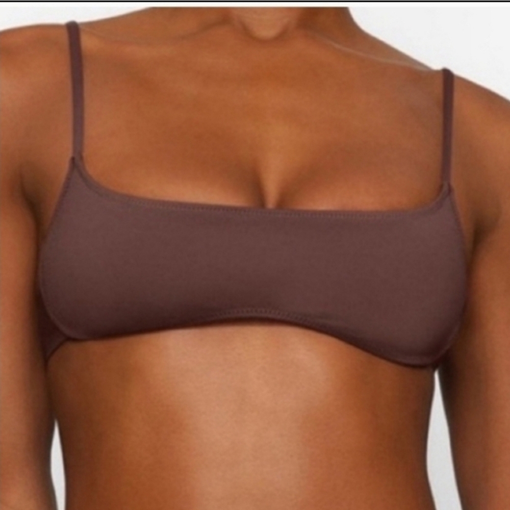 SKIMS | Micro Scoop Bikini Top NWT